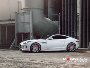 Jaguar F-TYPE Custom Wheels - VPS-314T by Vossen - Light Smoke